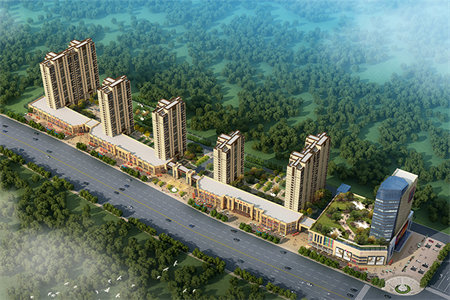 出售新城四季菁华4室2厅2卫196.9平简单装修